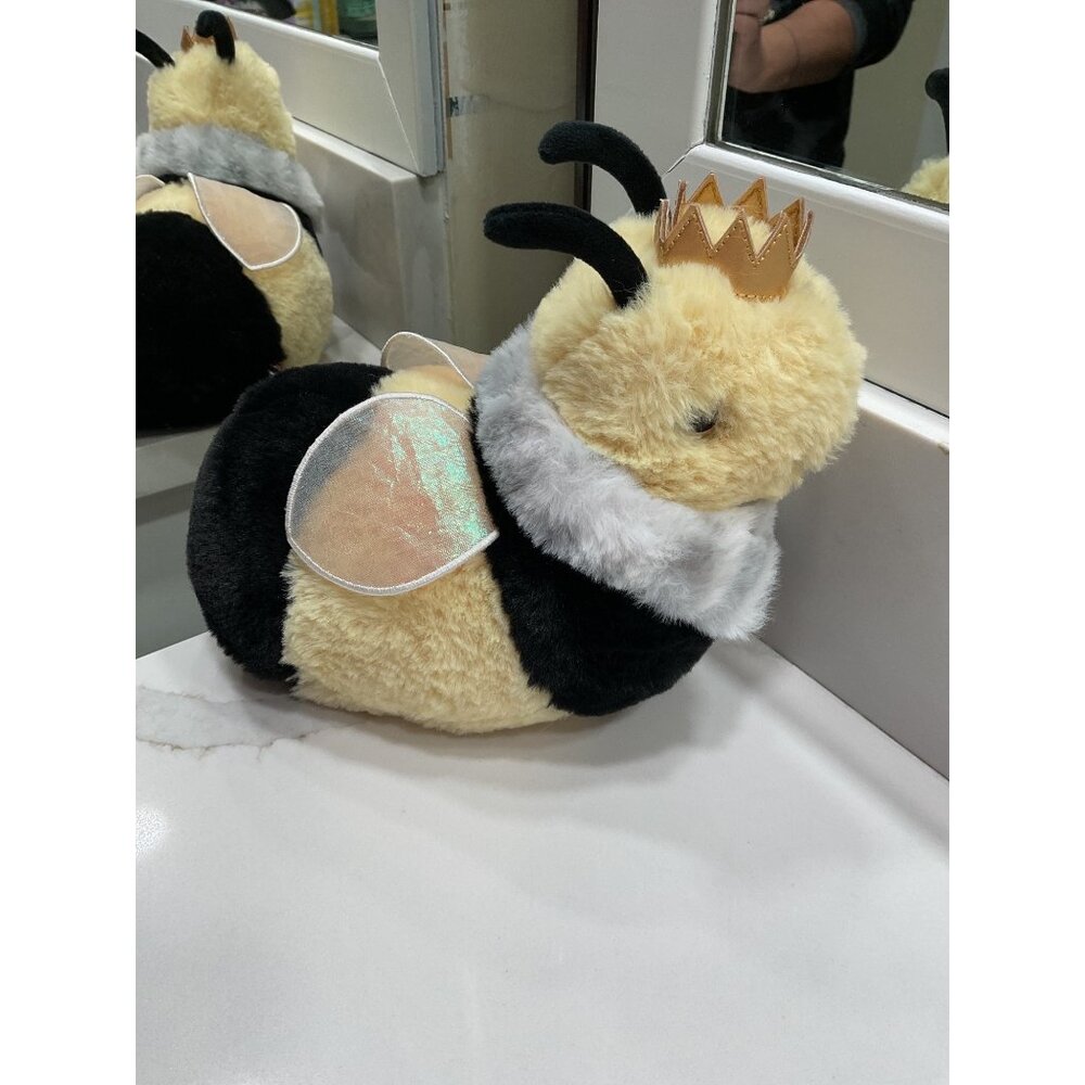 Douglas Queen Bumble Bee Plush Bee Lovers Save the Bees 9"